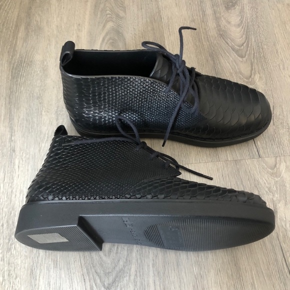 Melissa+ Baja East Desert Python Ankle Boot Chukka - Picture 4 of 10